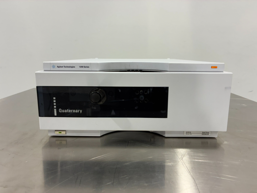 Image of Agilent Technologies 1200 Series Quaternary Pump G1311A HPLC